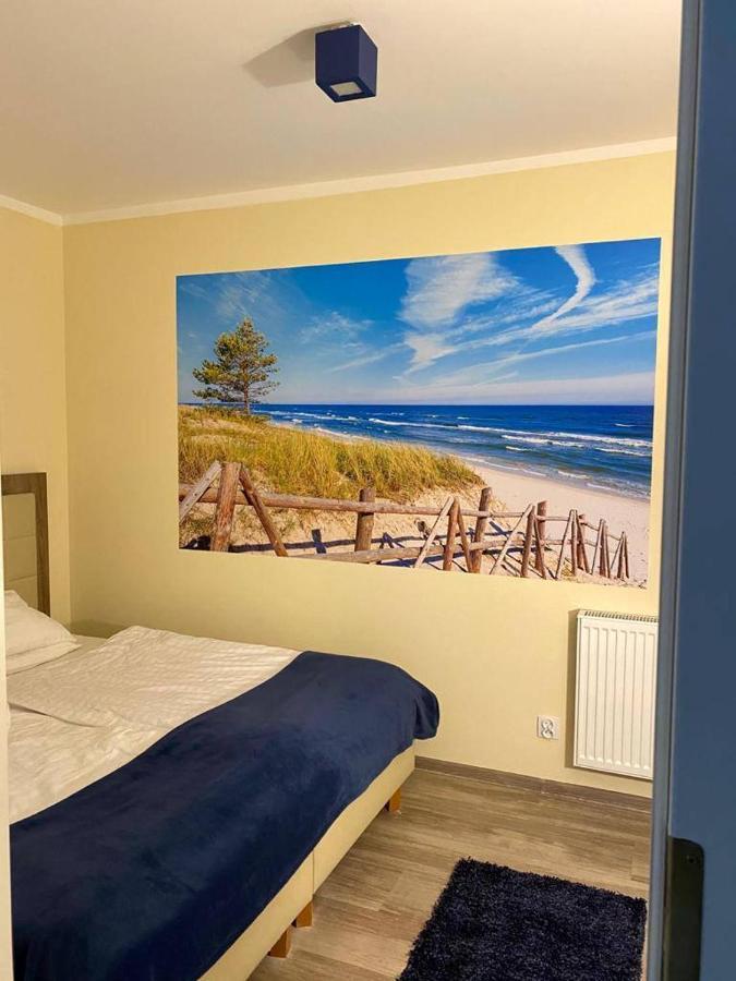 Baltic Cliff Apartamenty Niechorze Buitenkant foto