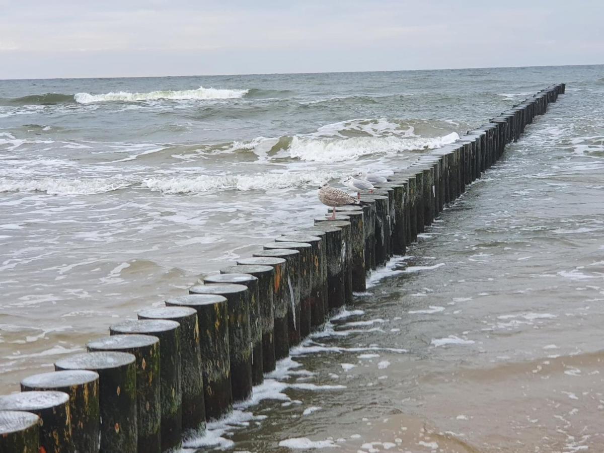 Baltic Cliff Apartamenty Niechorze Buitenkant foto