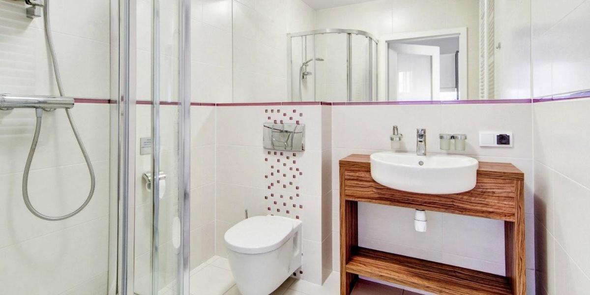 Baltic Cliff Apartamenty Niechorze Buitenkant foto