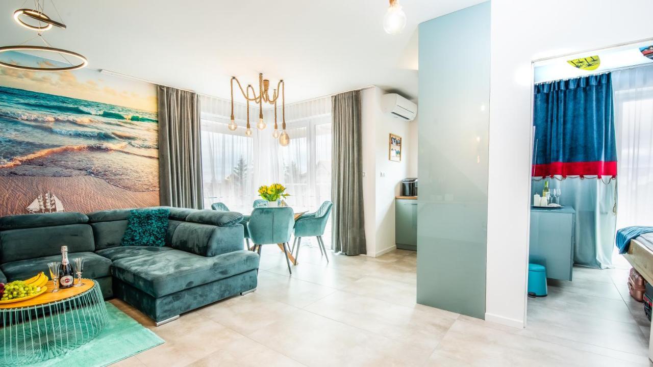 Baltic Cliff Apartamenty Niechorze Buitenkant foto