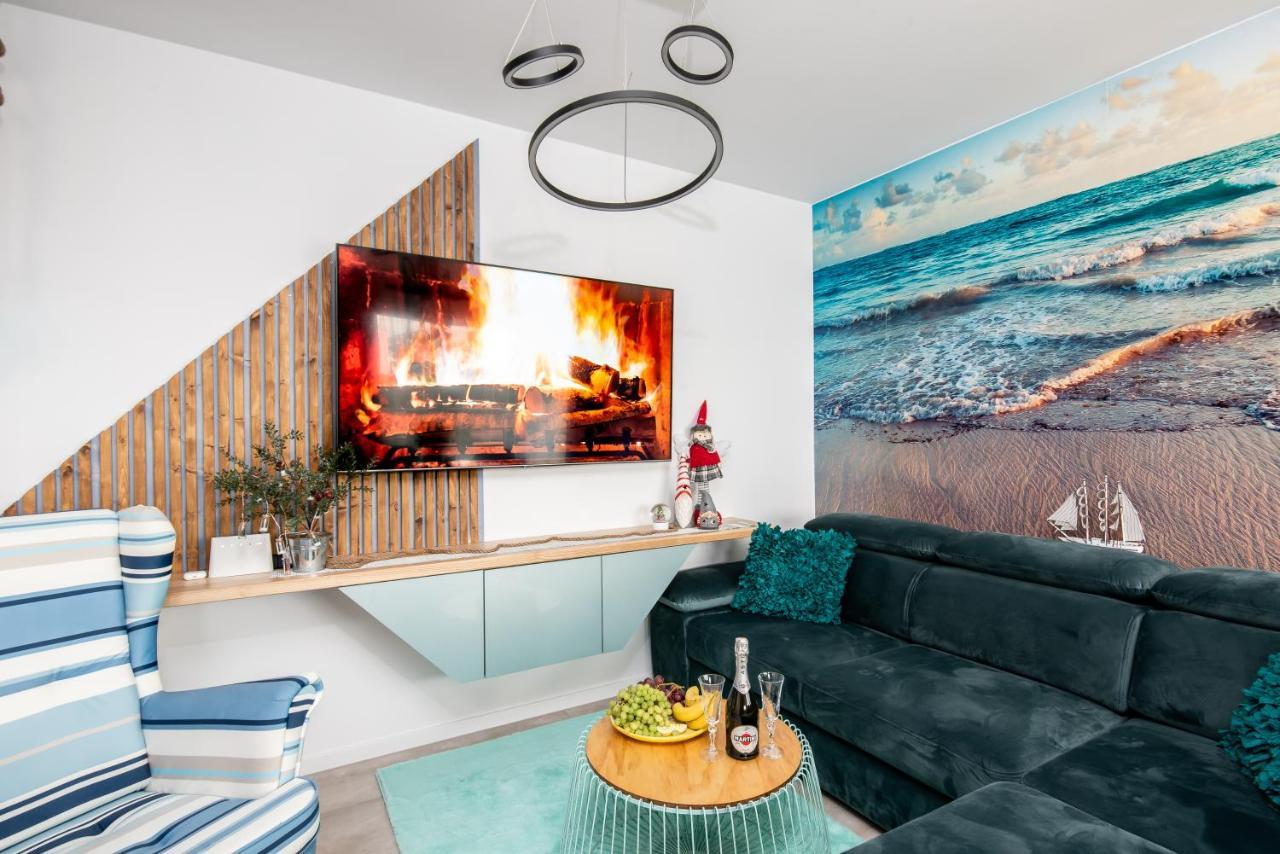 Baltic Cliff Apartamenty Niechorze Buitenkant foto