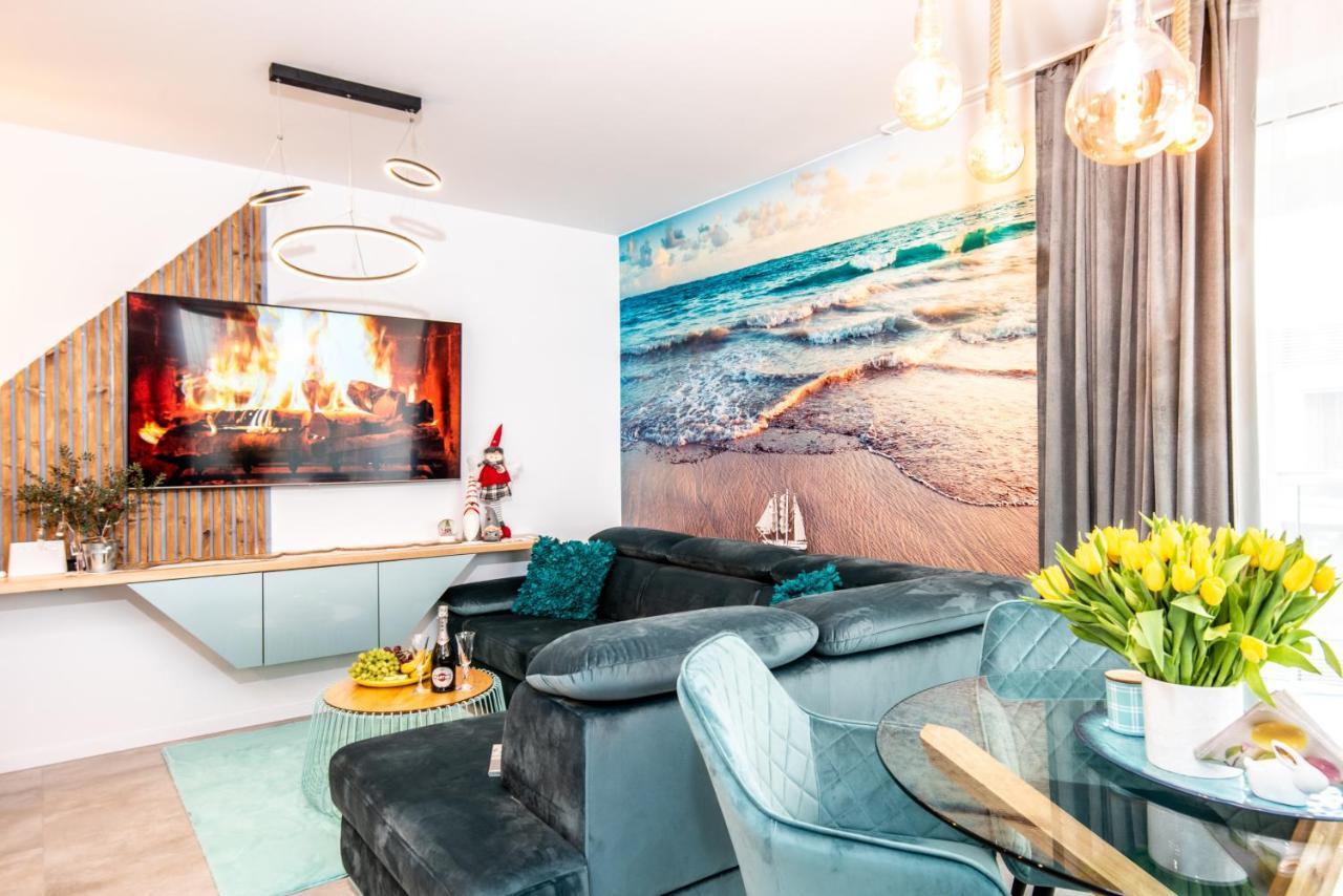 Baltic Cliff Apartamenty Niechorze Buitenkant foto
