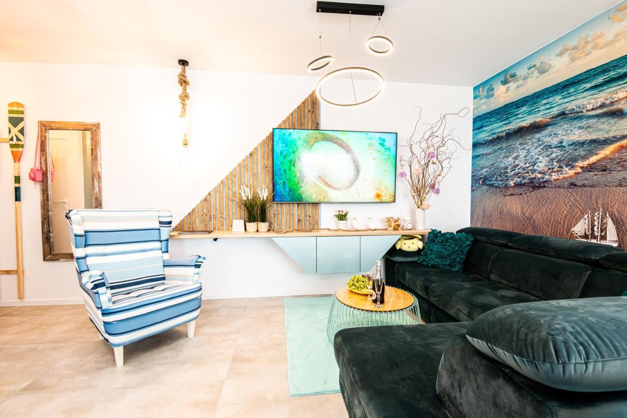 Baltic Cliff Apartamenty Niechorze Buitenkant foto