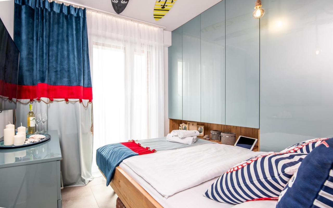 Baltic Cliff Apartamenty Niechorze Buitenkant foto