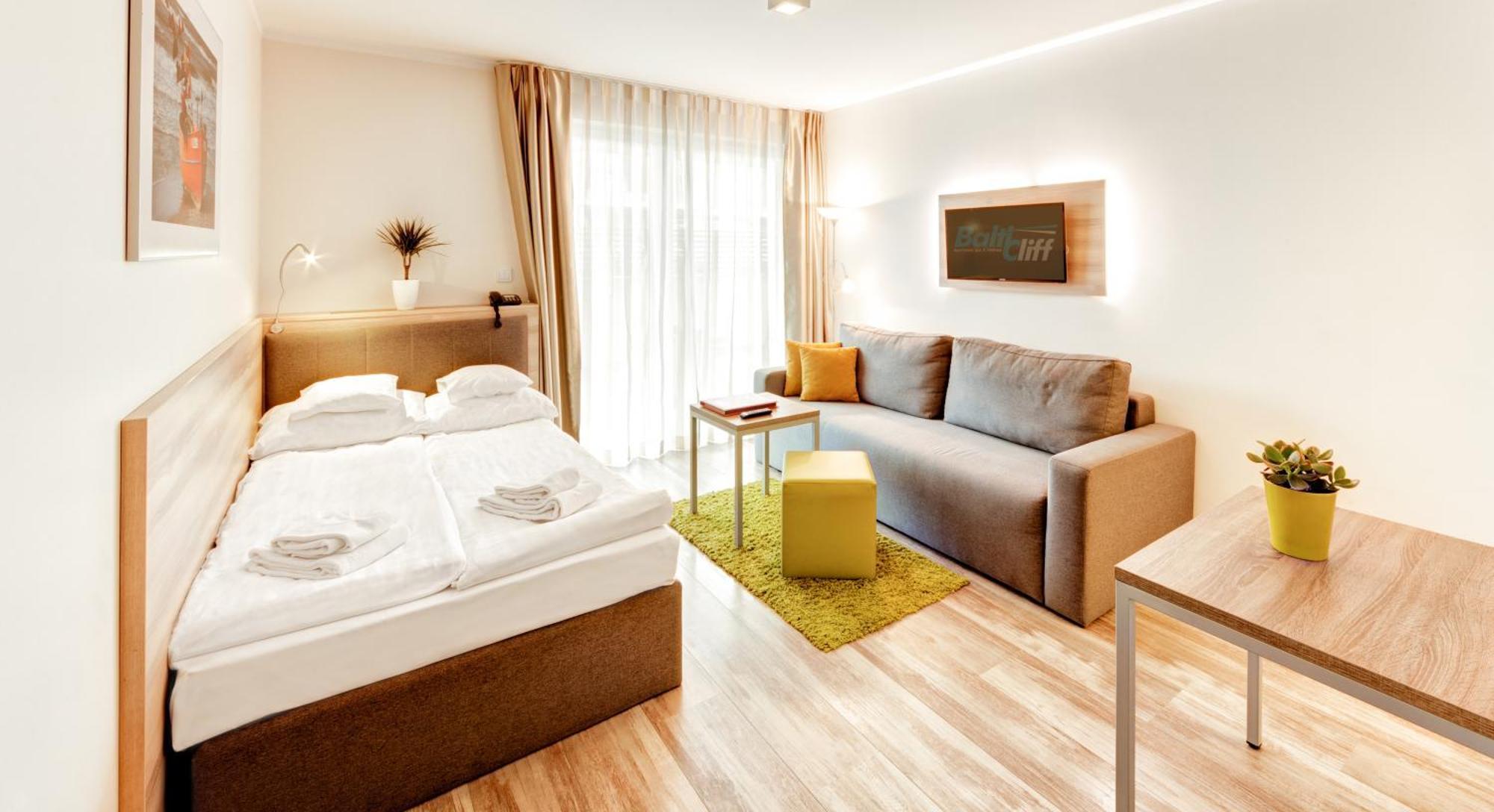 Baltic Cliff Apartamenty Niechorze Buitenkant foto
