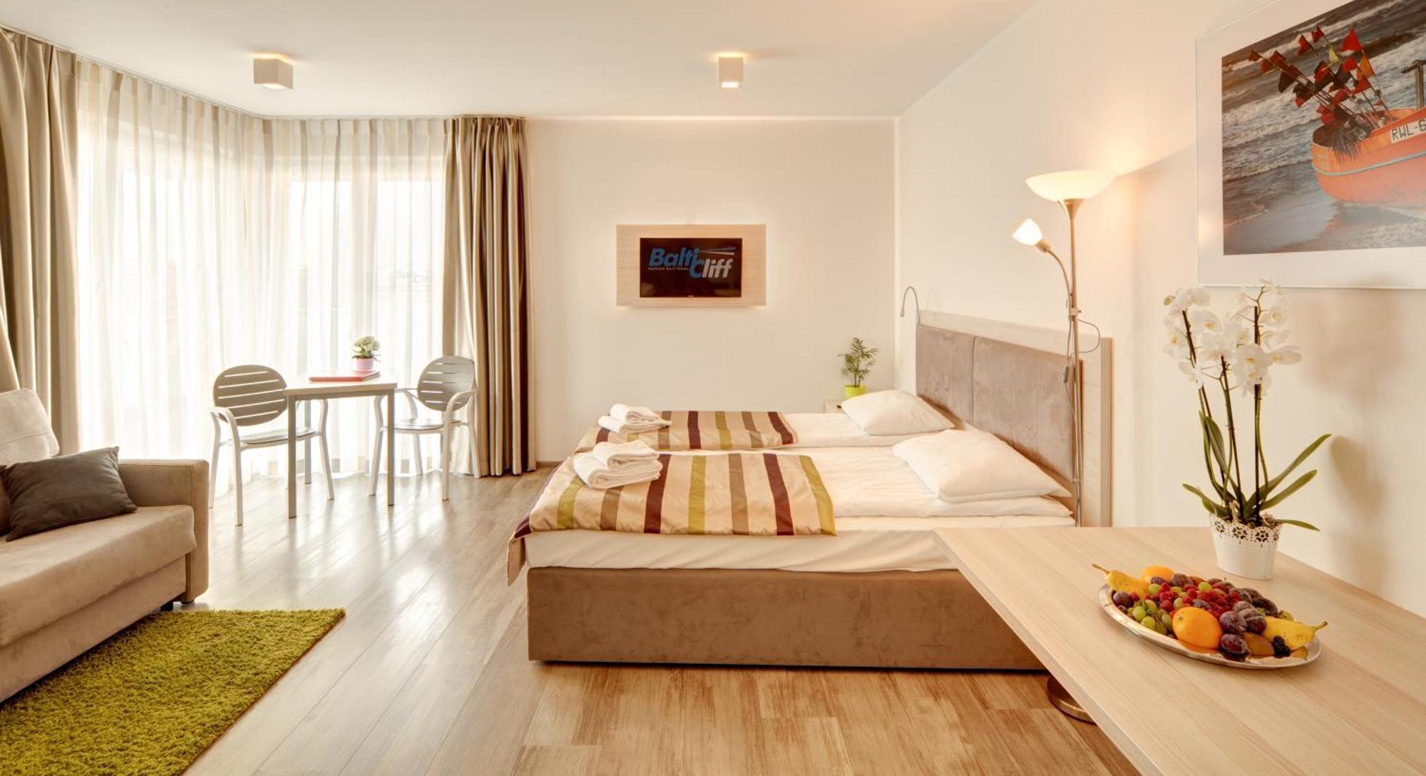 Baltic Cliff Apartamenty Niechorze Buitenkant foto
