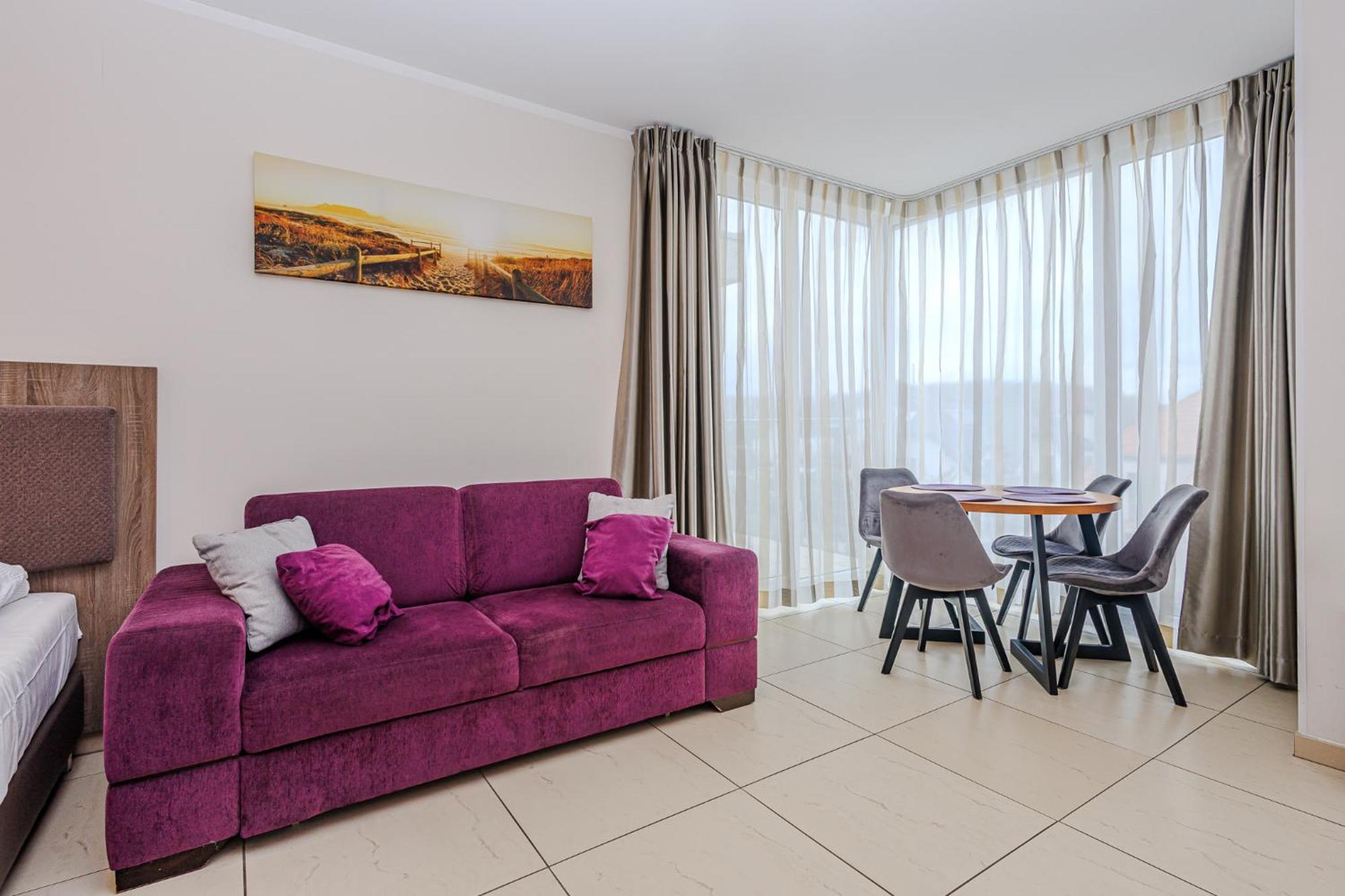 Baltic Cliff Apartamenty Niechorze Buitenkant foto