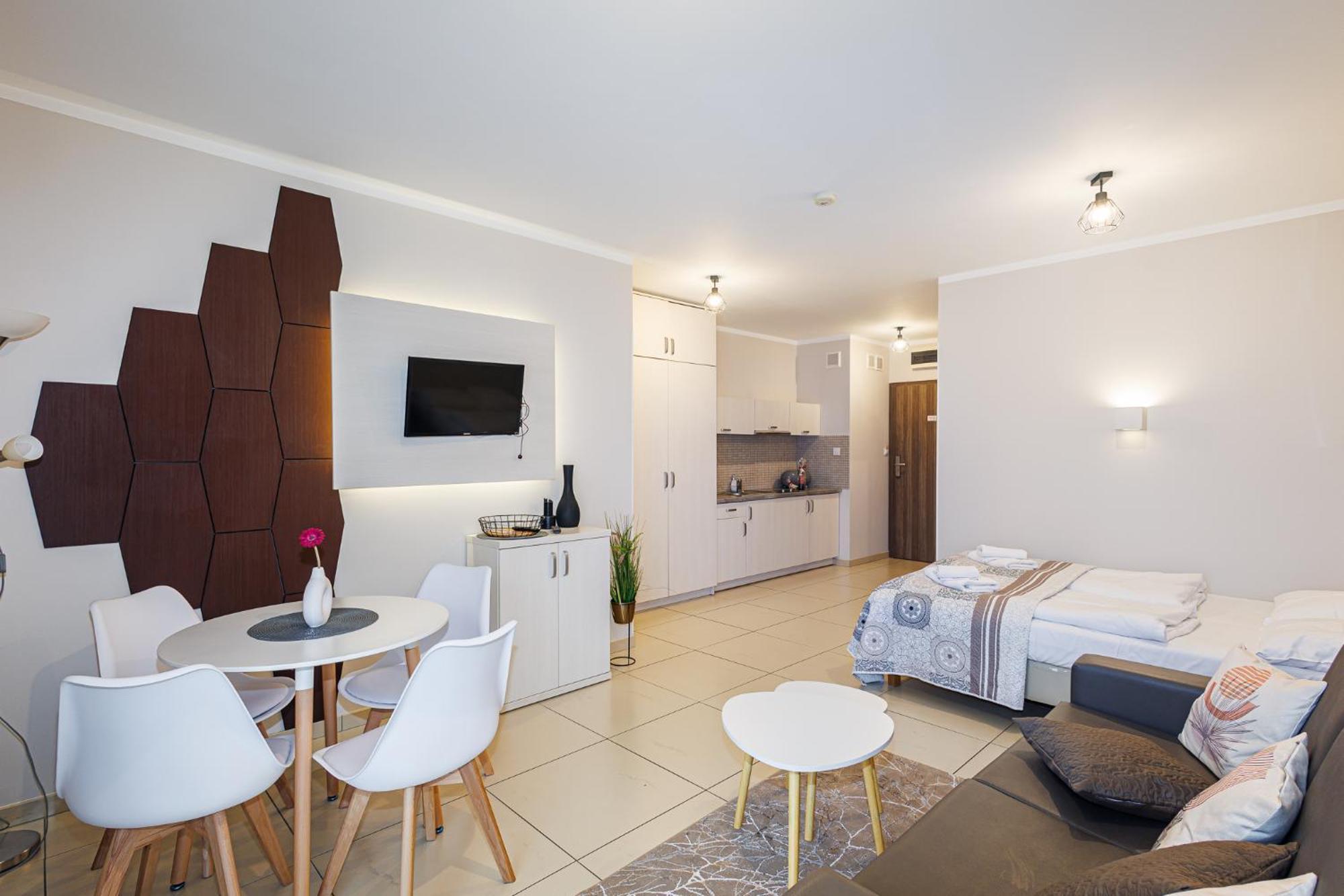 Baltic Cliff Apartamenty Niechorze Buitenkant foto