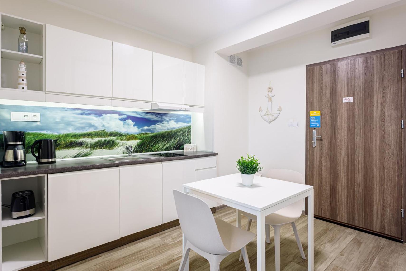 Baltic Cliff Apartamenty Niechorze Buitenkant foto