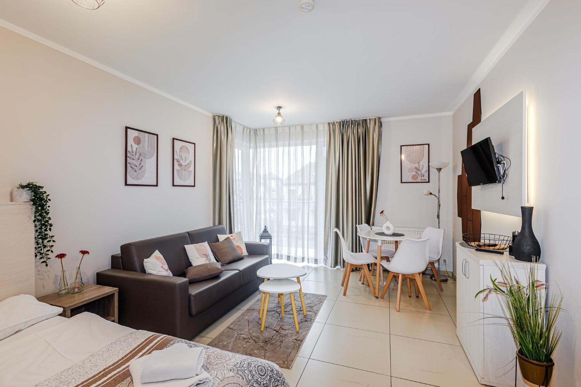 Baltic Cliff Apartamenty Niechorze Buitenkant foto