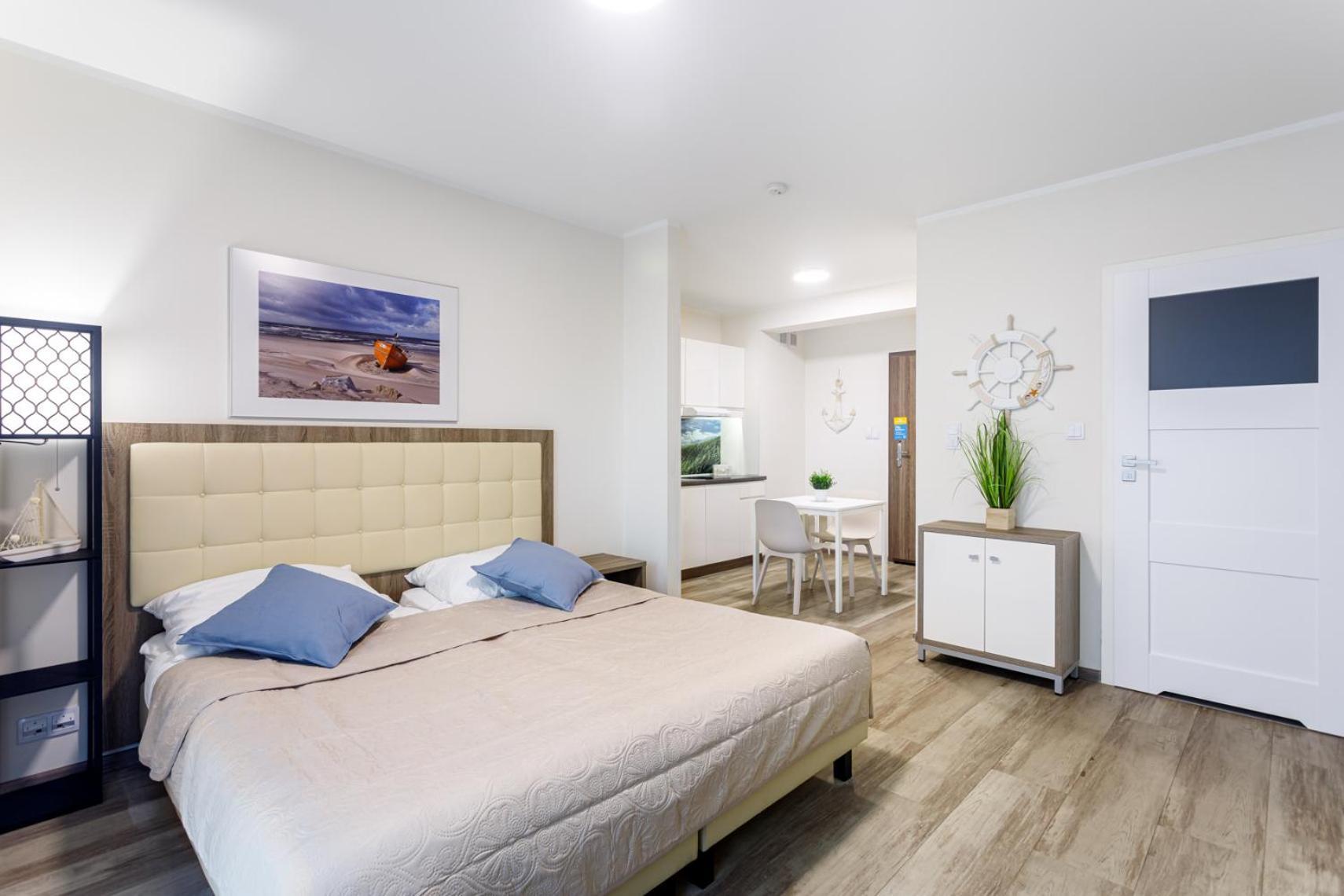 Baltic Cliff Apartamenty Niechorze Buitenkant foto