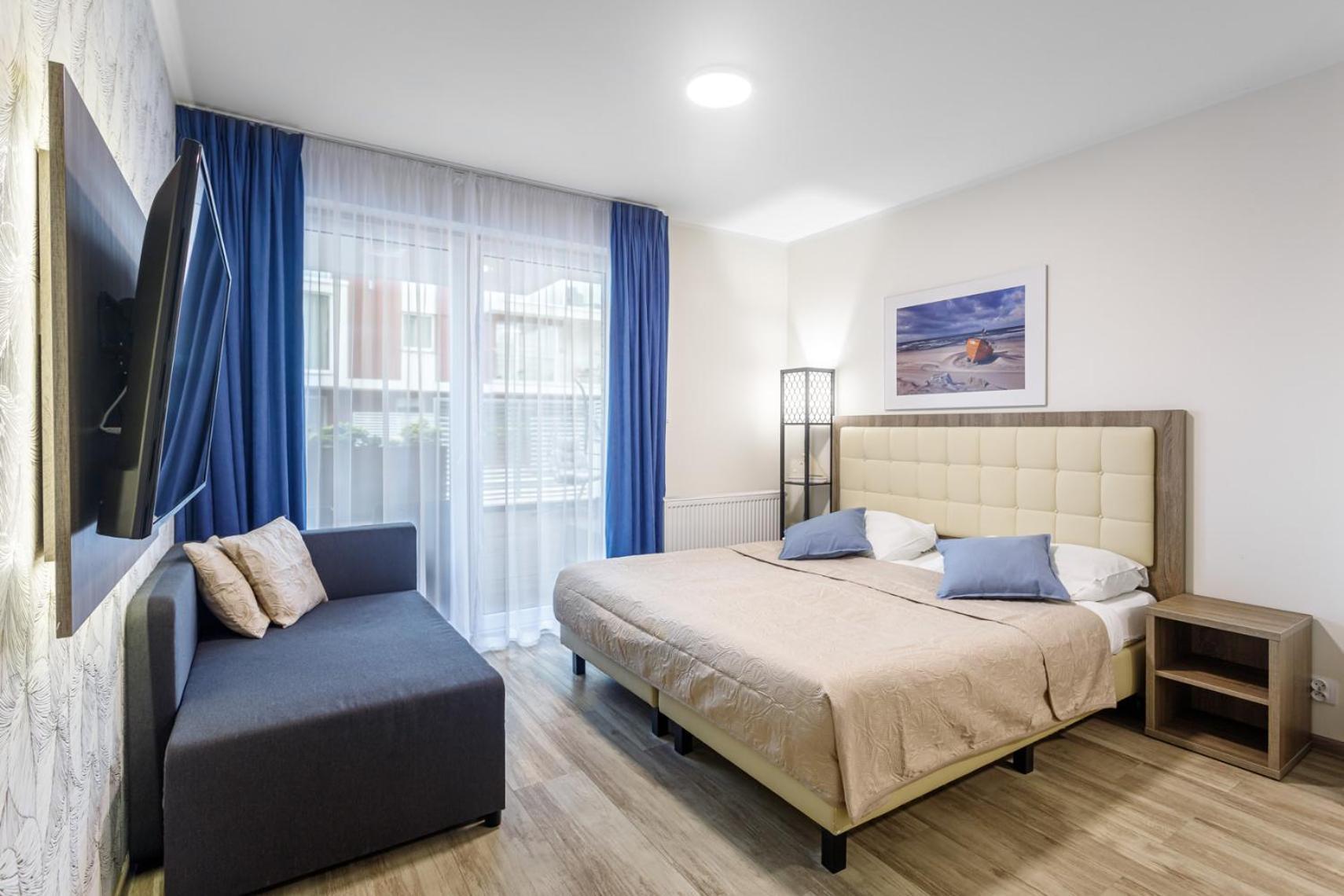 Baltic Cliff Apartamenty Niechorze Buitenkant foto