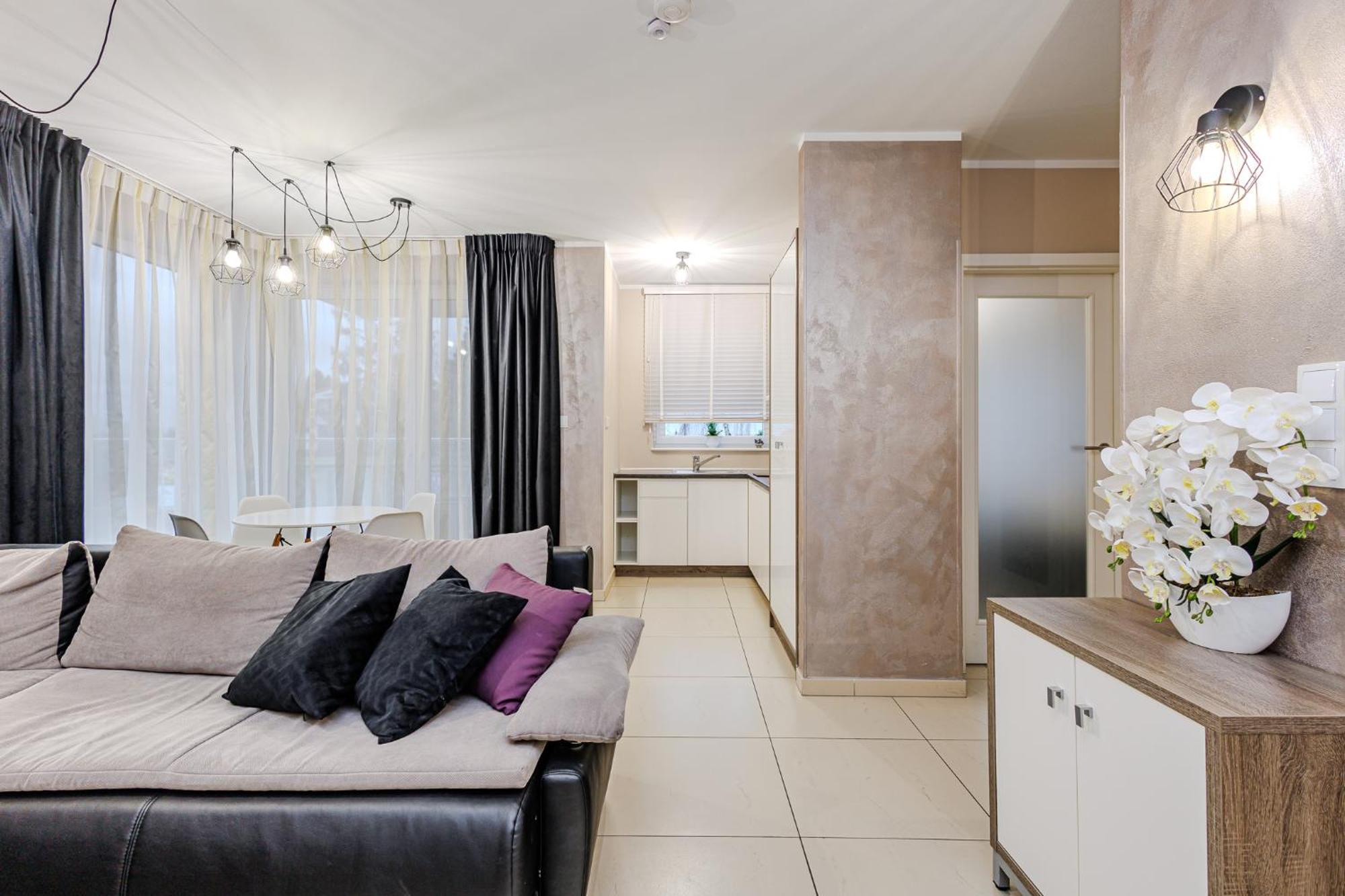 Baltic Cliff Apartamenty Niechorze Buitenkant foto